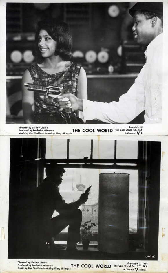 COOL WORLD, THE (1963) Set of 11 photos