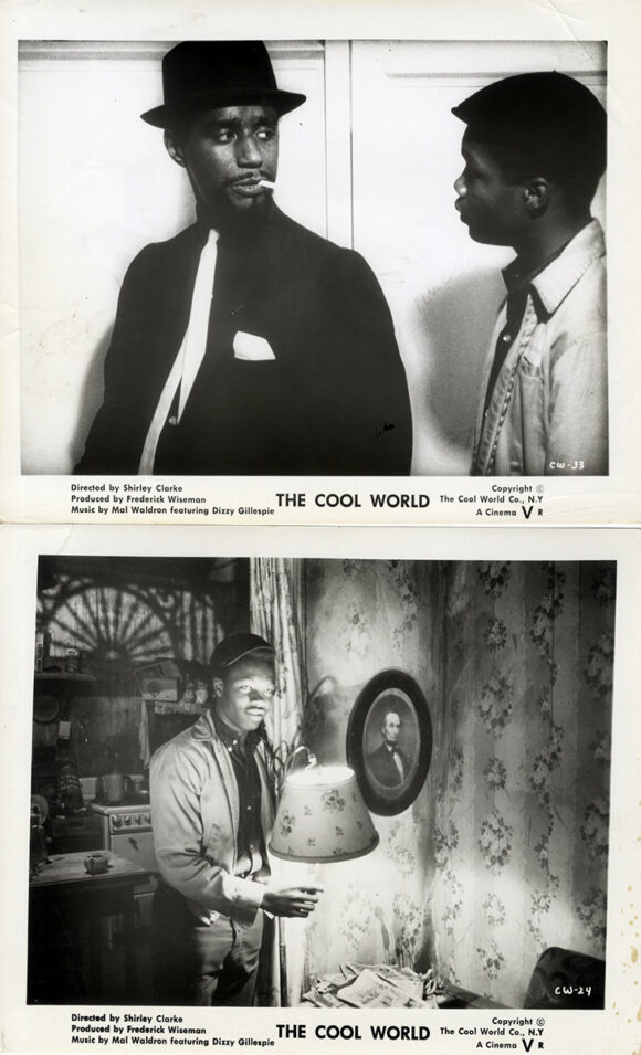 COOL WORLD, THE (1963) Set of 11 photos