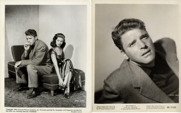 CRISS CROSS (1948) Set of 11 photos