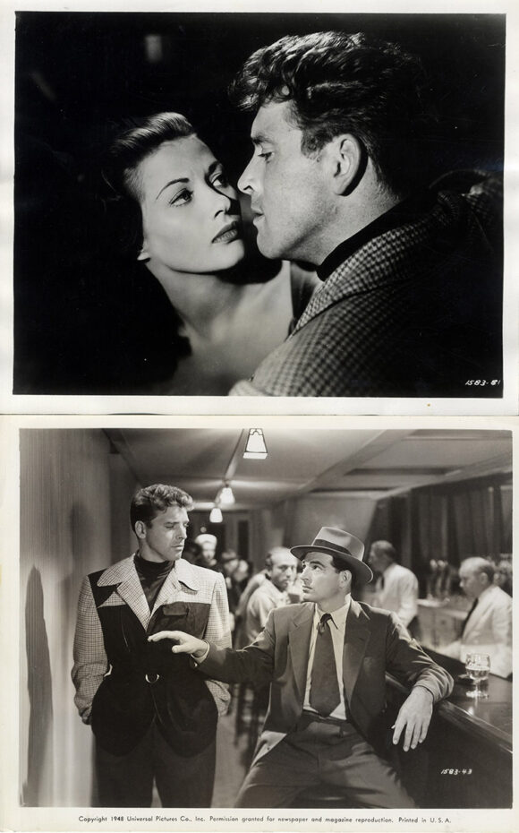 CRISS CROSS (1948) Set of 11 photos