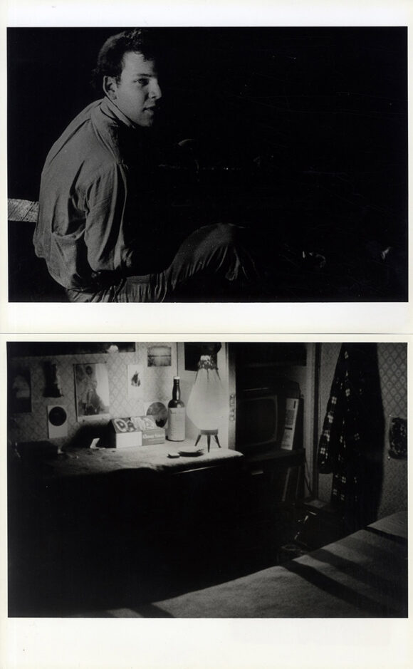 DAVID BROOKS (ca. 1967) Set of 2 photos