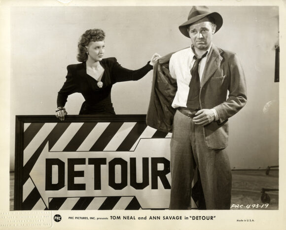 DETOUR (1945) - 2 #PRC-493-19