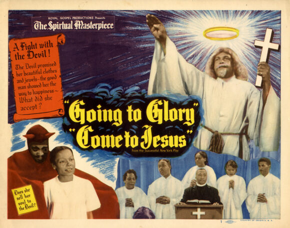 GOING TO GLORY, COME TO JESUS (1947) Set of 8 lobby cards