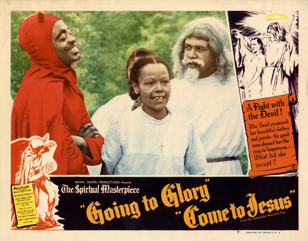 GOING TO GLORY, COME TO JESUS (1947) Set of 8 lobby cards