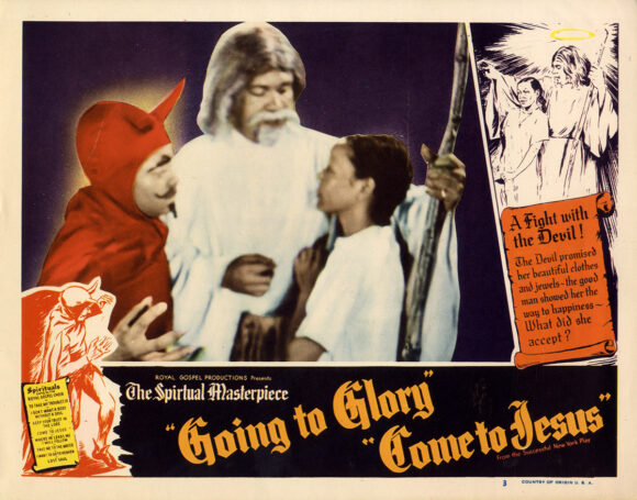 GOING TO GLORY, COME TO JESUS (1947) Lobby card no. 3