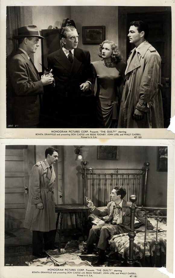 THE GUILTY (1947) Set of 11 photos