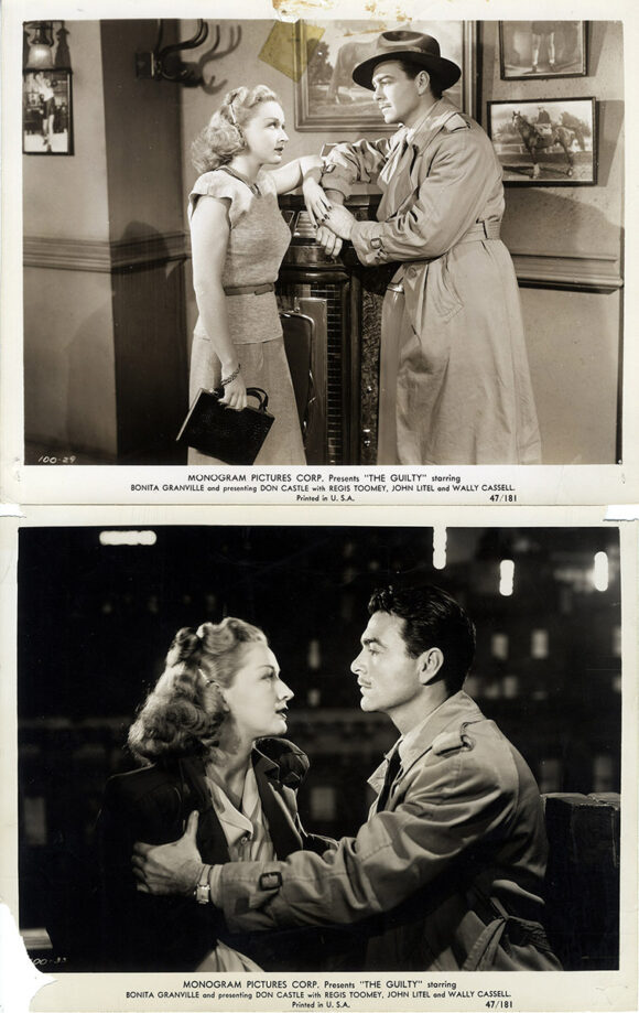 THE GUILTY (1947) Set of 11 photos