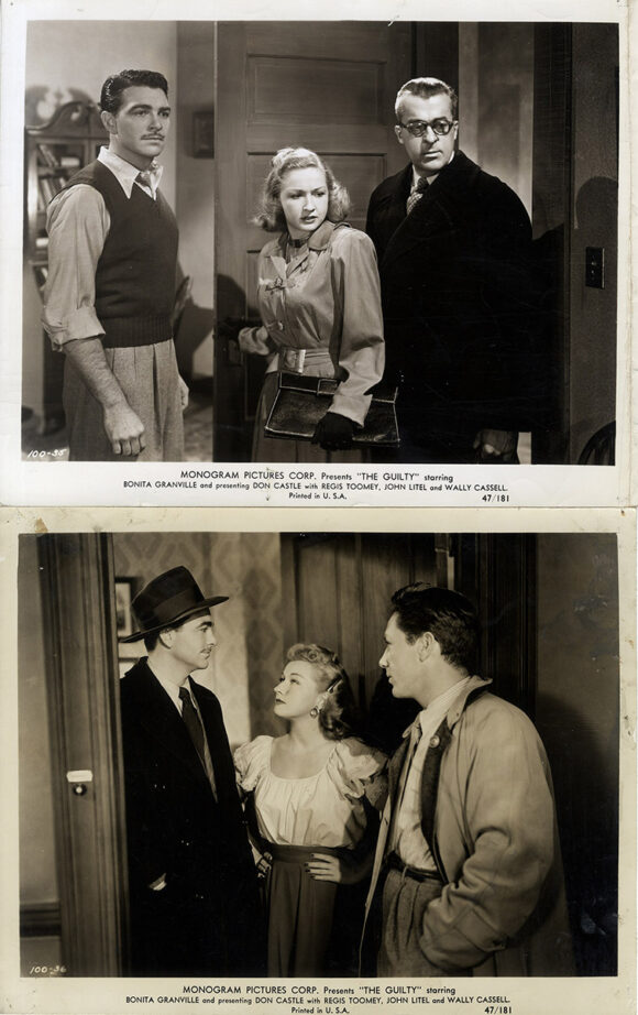 THE GUILTY (1947) Set of 11 photos