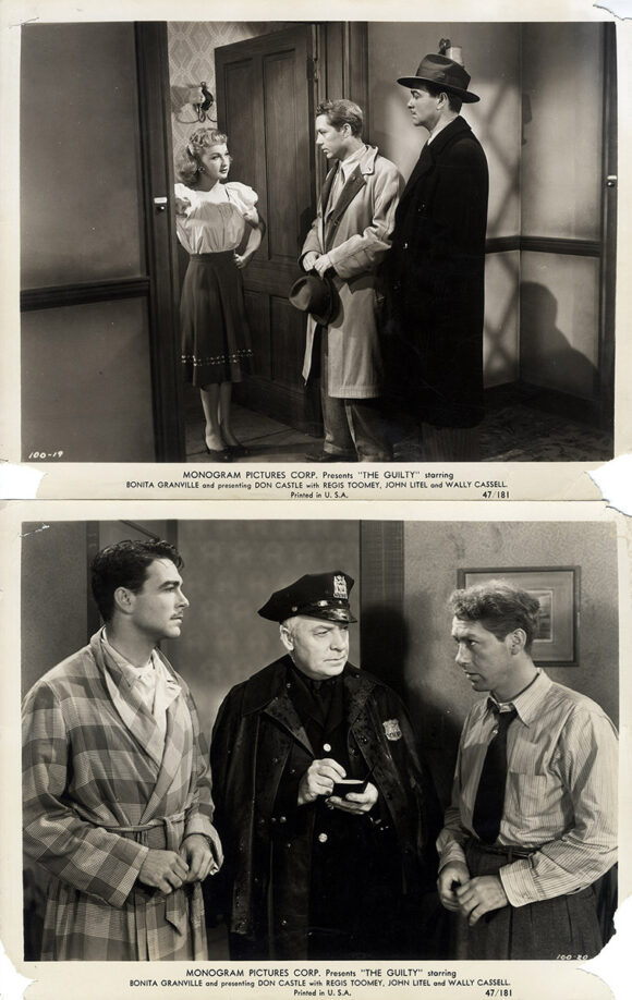 THE GUILTY (1947) Set of 11 photos