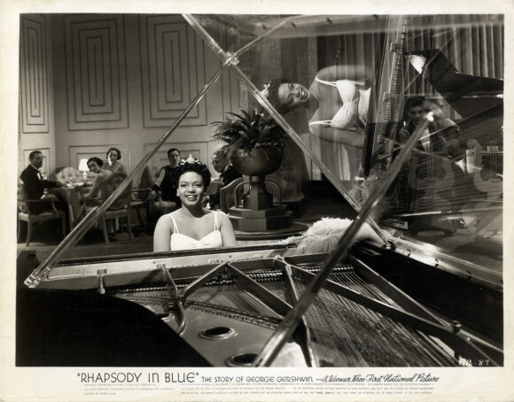 HAZEL SCOTT / RHAPSODY IN BLUE (1945)