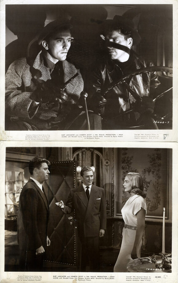 I WALK ALONE (1948) Set of 14 photos