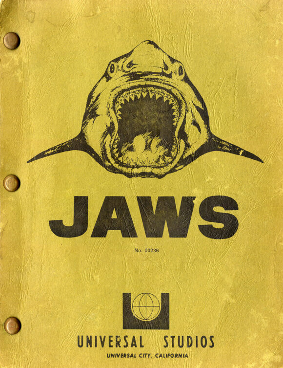 JAWS (Nov 30, 1973) Revised Second Draft screenplay by Peter Benchley