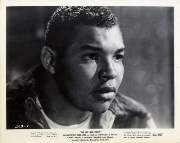 JOE LOUIS STORY, THE (1953) Set of 7 photos