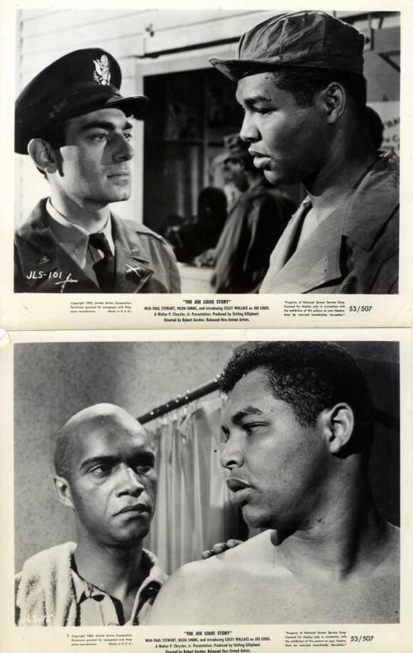 JOE LOUIS STORY, THE (1953) Set of 7 photos