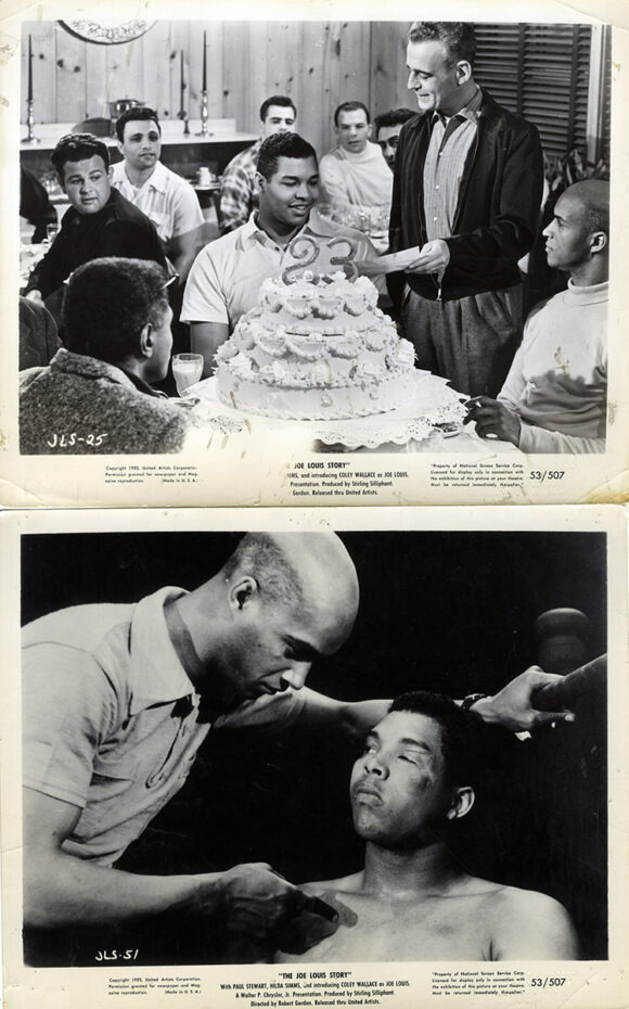 JOE LOUIS STORY, THE (1953) Set of 7 photos