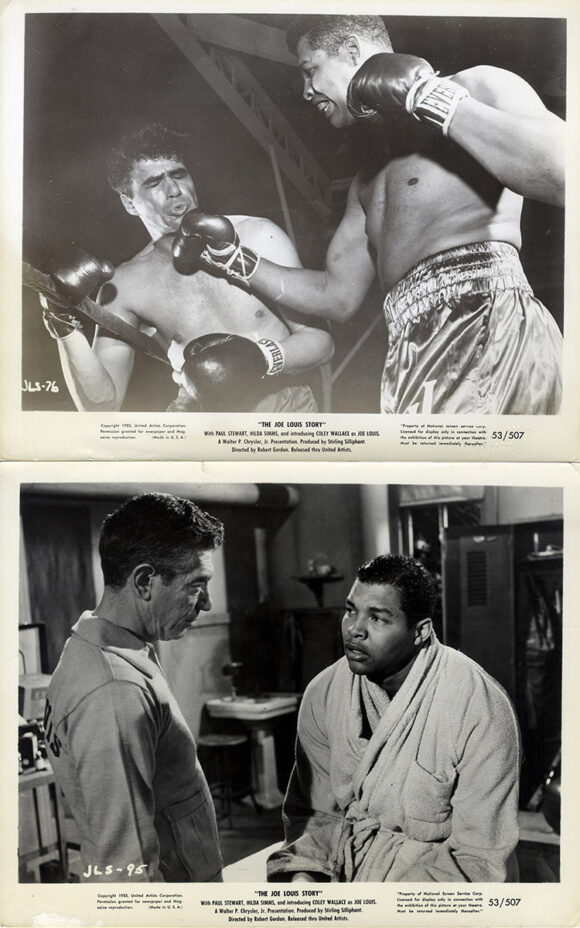 JOE LOUIS STORY, THE (1953) Set of 7 photos