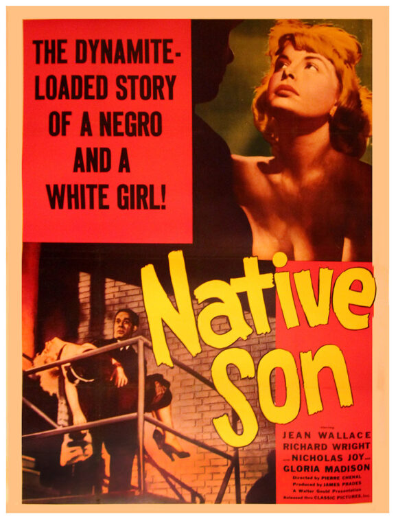 NATIVE SON (1951) 2-sheet poster