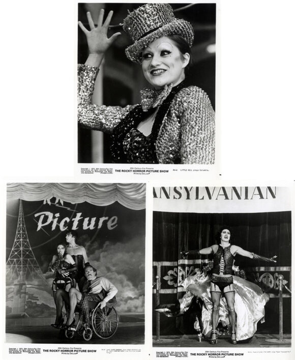 ROCKY HORROR PICTURE SHOW, THE (1975) Set of 18 photos