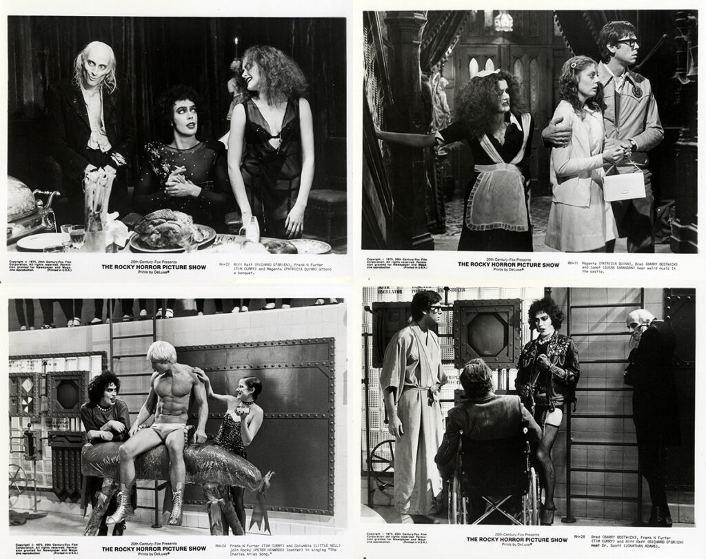 ROCKY HORROR PICTURE SHOW, THE (1975) Set of 18 photos