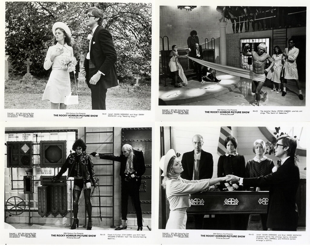 ROCKY HORROR PICTURE SHOW, THE (1975) Set of 18 photos