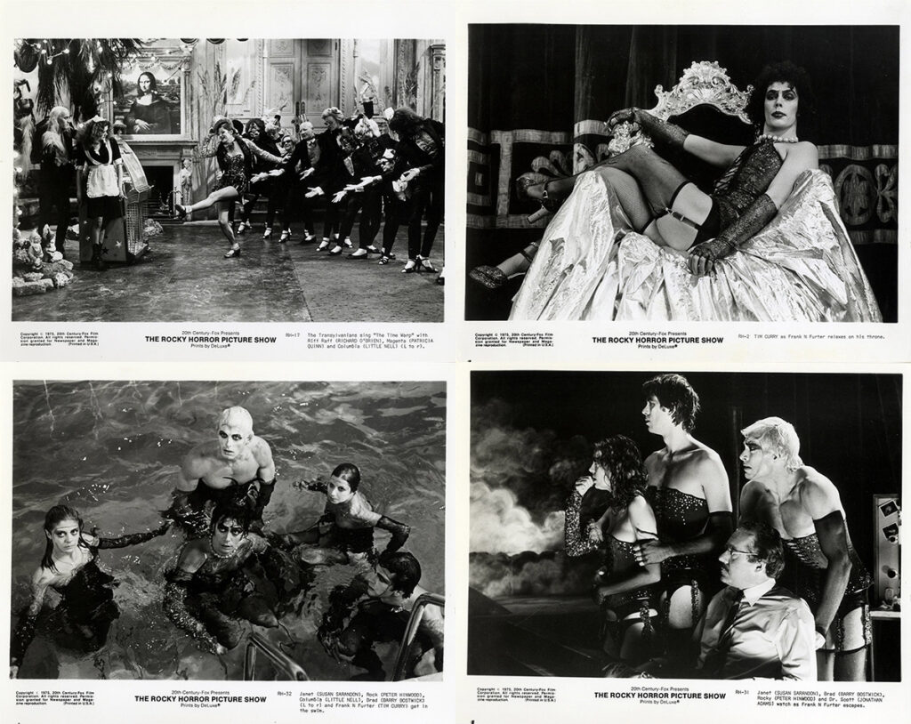 ROCKY HORROR PICTURE SHOW, THE (1975) Set of 18 photos