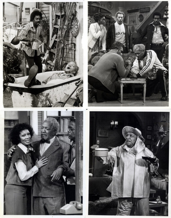 SANFORD AND SON / SANFORD (1971-1980) Set of 15 photos