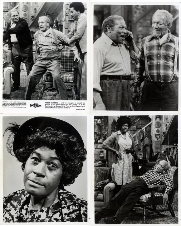 SANFORD AND SON / SANFORD (1971-1980) Set of 15 photos