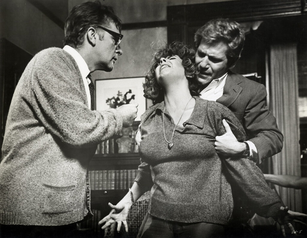 WHO'S AFRAID OF VIRGINIA WOOLF? (1966) Set of 4 photos