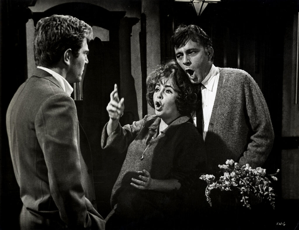 WHO'S AFRAID OF VIRGINIA WOOLF? (1966) Set of 4 photos