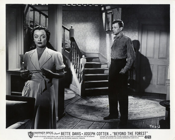 BEYOND THE FOREST (1949) Set of 16 photos