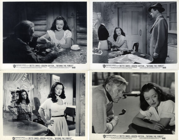 BEYOND THE FOREST (1949) Set of 16 photos