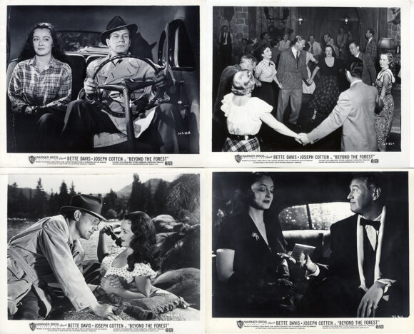 BEYOND THE FOREST (1949) Set of 16 photos