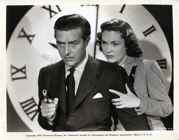 BIG CLOCK, THE (1948) Set of 15 photos