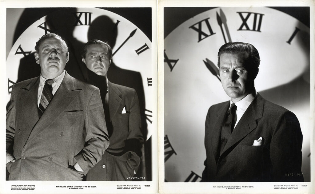 BIG CLOCK, THE (1948) Set of 15 photos