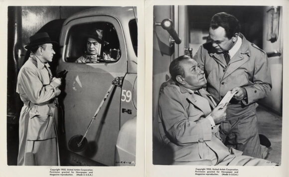 BULLET FOR JOEY, A (1955) Set of 12 photos