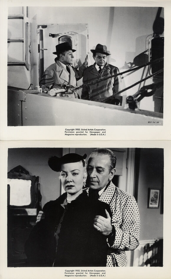 BULLET FOR JOEY, A (1955) Set of 12 photos