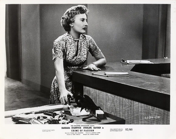 CRIME OF PASSION (1957) Set of 16 stills