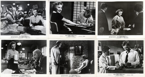 CRIME OF PASSION (1957) Set of 16 stills