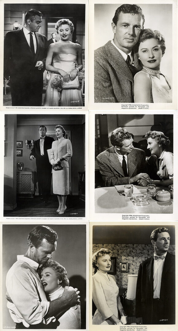 CRIME OF PASSION (1957) Set of 16 stills