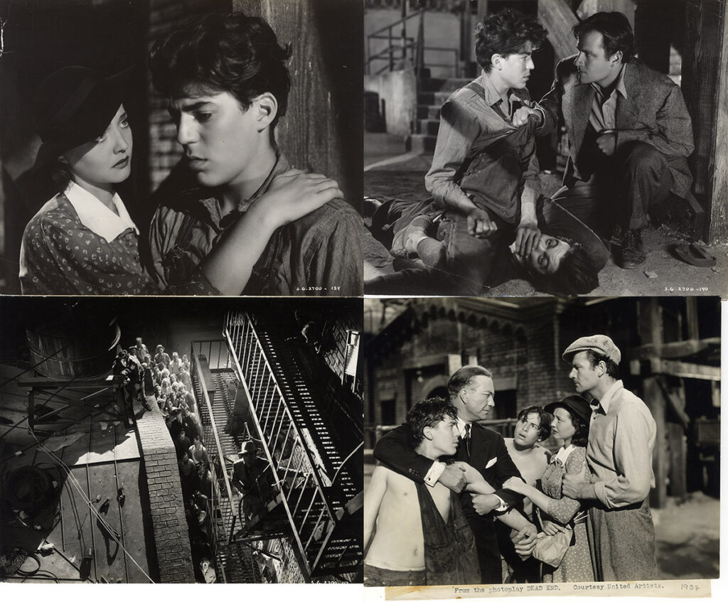 DEAD END (1937) Set of 11 photos