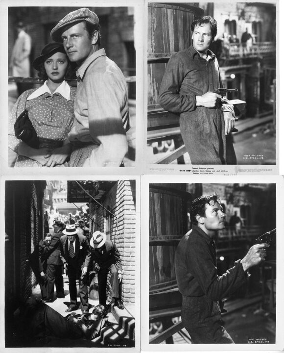 DEAD END (1937) Set of 11 photos