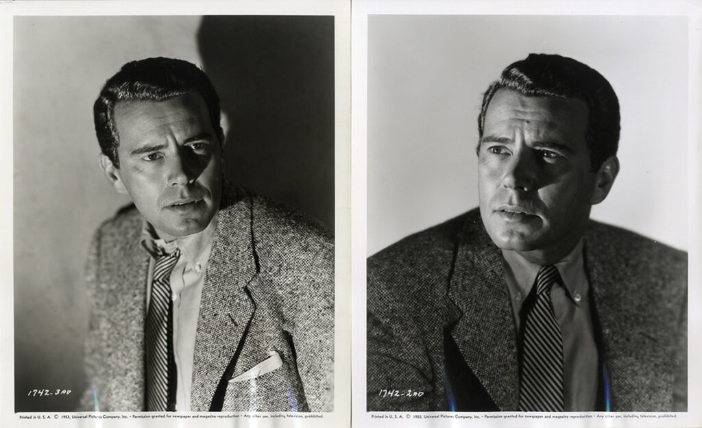 GLASS WEB, THE (1953) Set of 14 photos