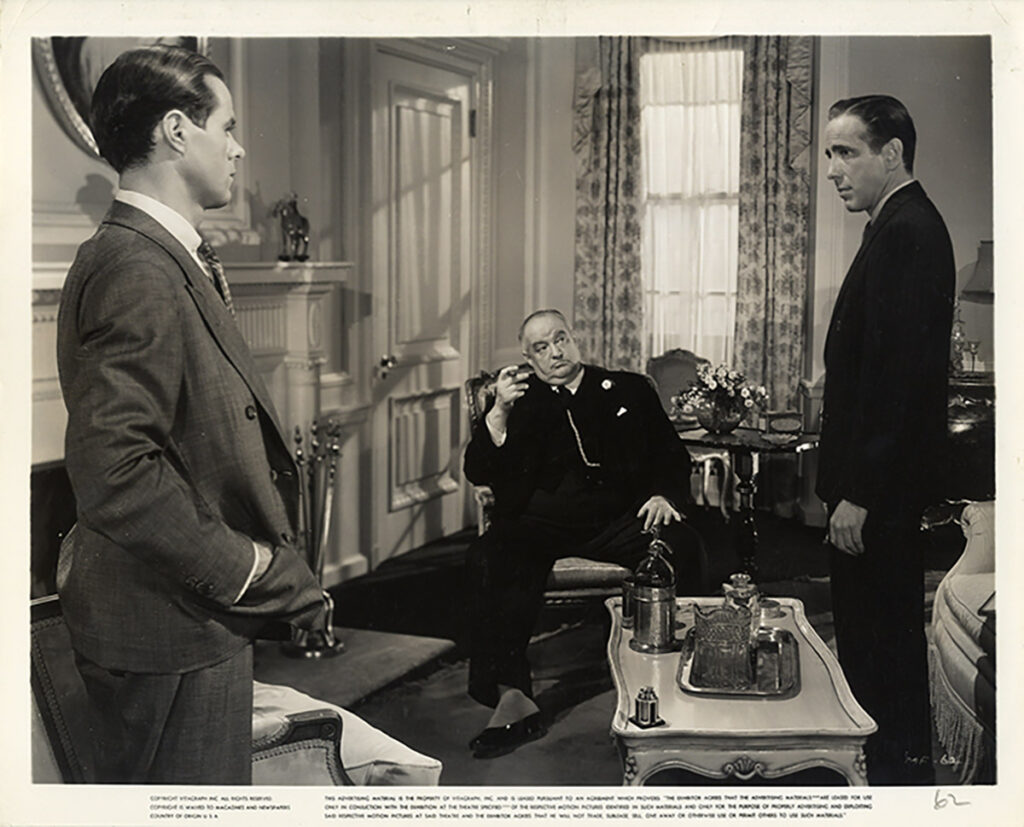 MALTESE FALCON, THE (1941) Set of 4 photos