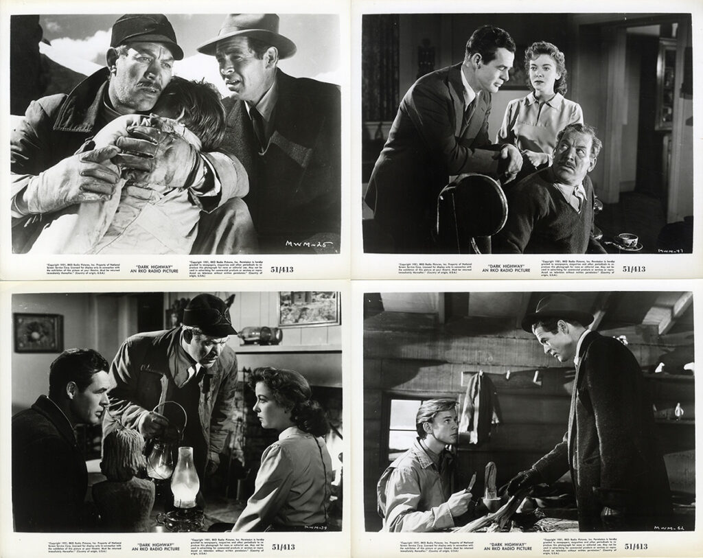 ON DANGEROUS GROUND (1951) Set of 17 photos