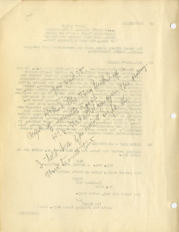 QUICKSAND (1949) FINAL SCRIPT An Original Screenplay by Robert Smith