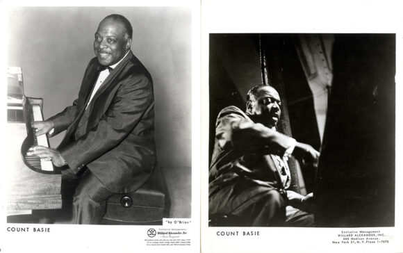 COUNT BASIE (ca. 1940s-60s) Archive of 13 photos - Image 4