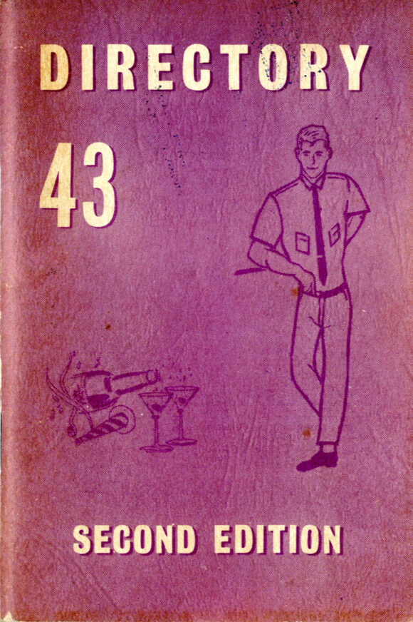 DIRECTORY 43 Second Edition (1964) Gay bar guide