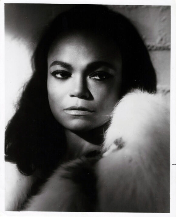 EARTHA KITT (ca. 1960s) Talent agency photo