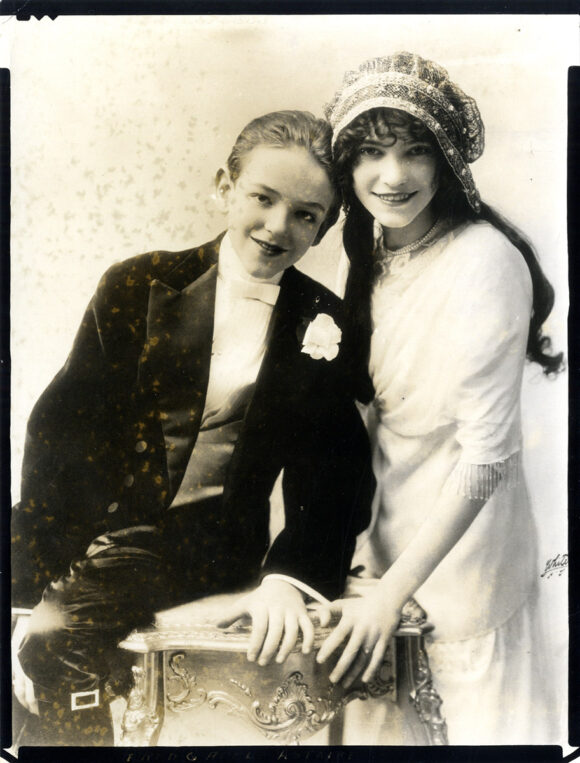 FRED and ADELE ASTAIRE in VAUDEVILLE (ca. 1912) Photo