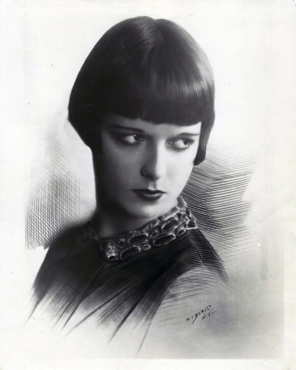 LOUISE BROOKS (1925) Photo by M. I. Boris